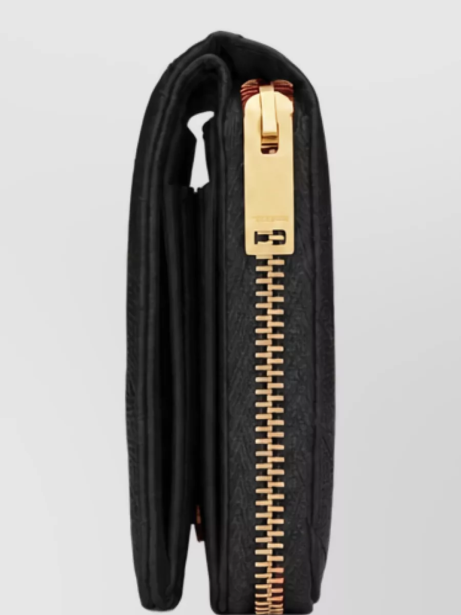 Saint Laurent Leather Keyring
