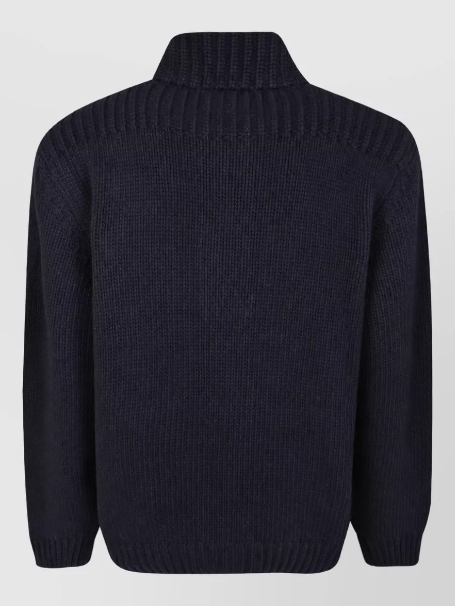 C.p. Company Wool Button Sweater