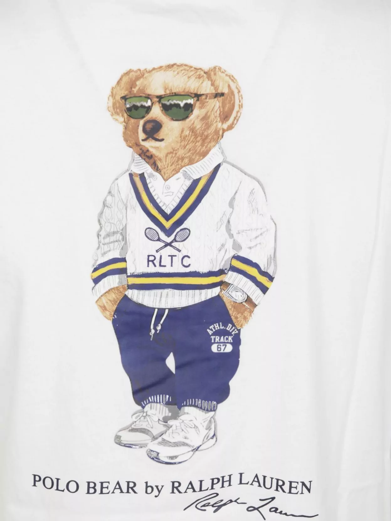 Polo Ralph Lauren Pocket Crew Neck Graphic Print Short Sleeves