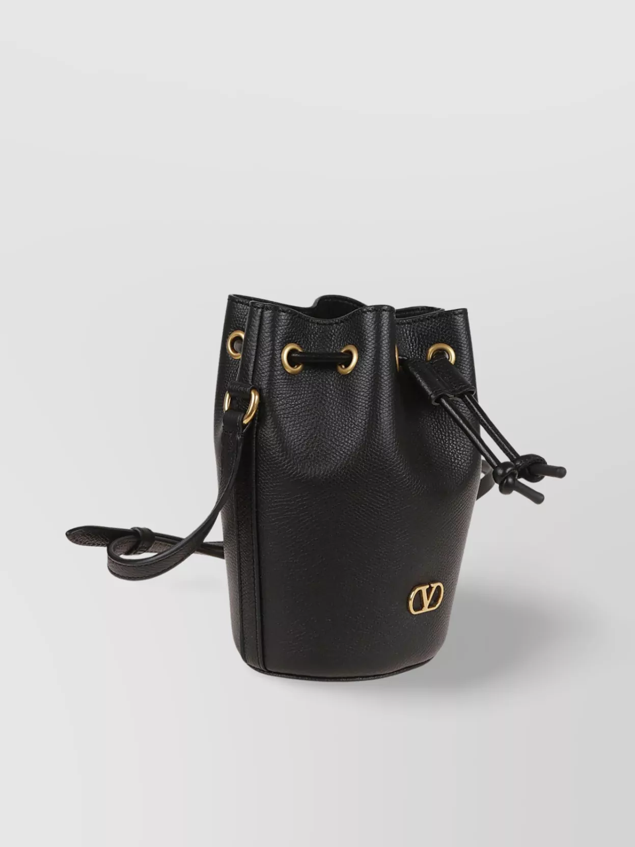 Valentino Garavani Small Bucket Vlogo Signature