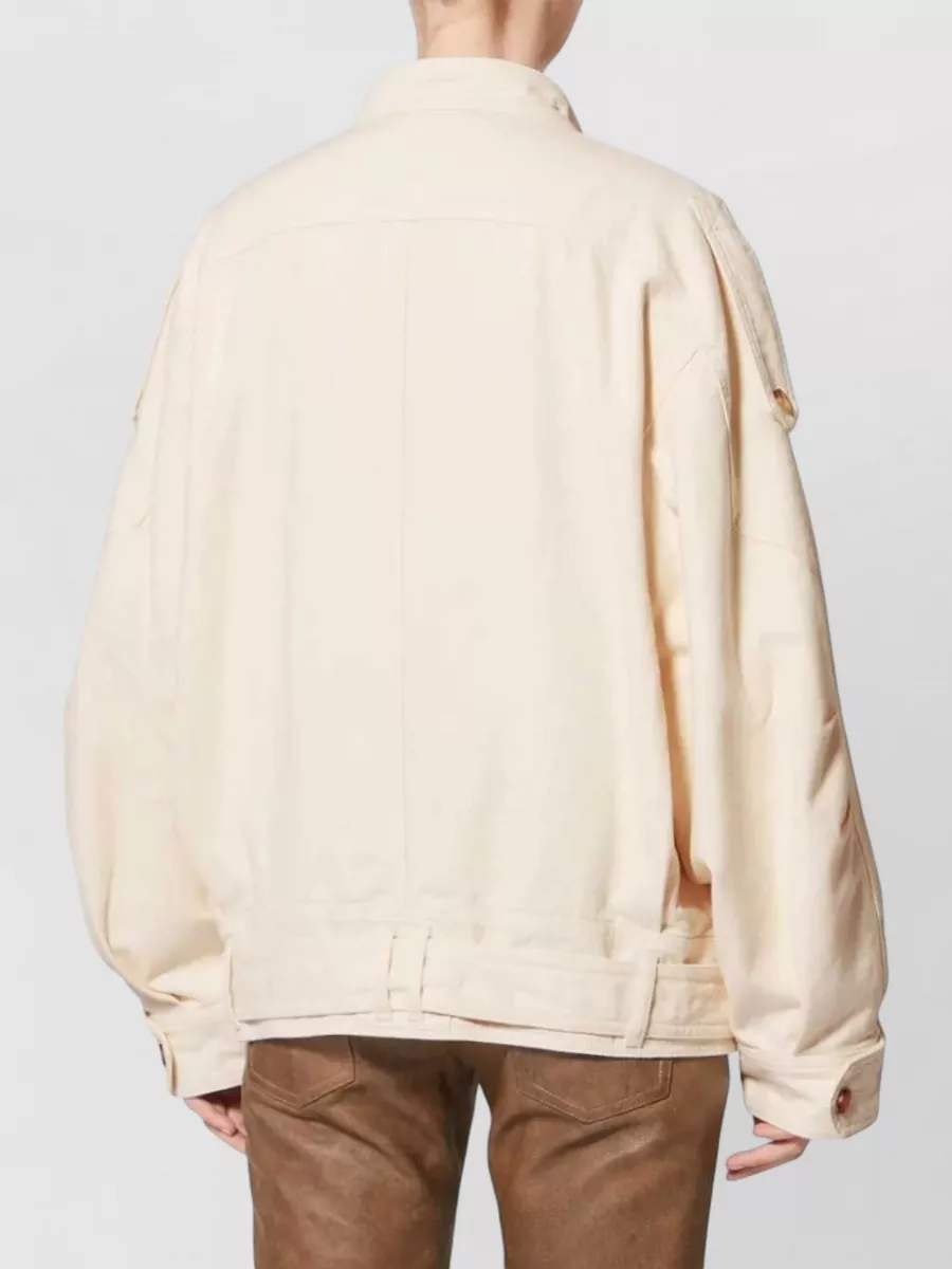 Isabel Marant Cotton Oversized Coat