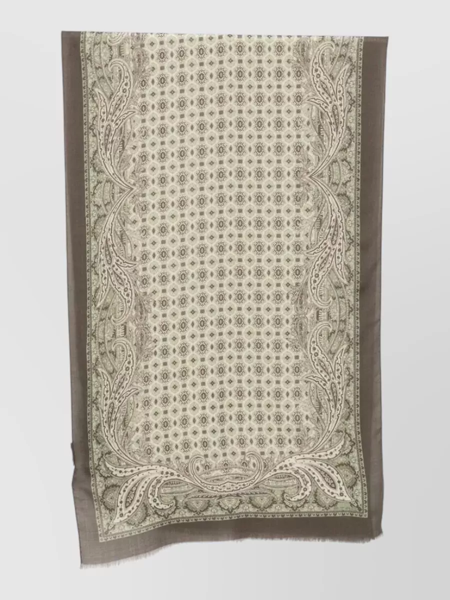Etro Wool Scarf