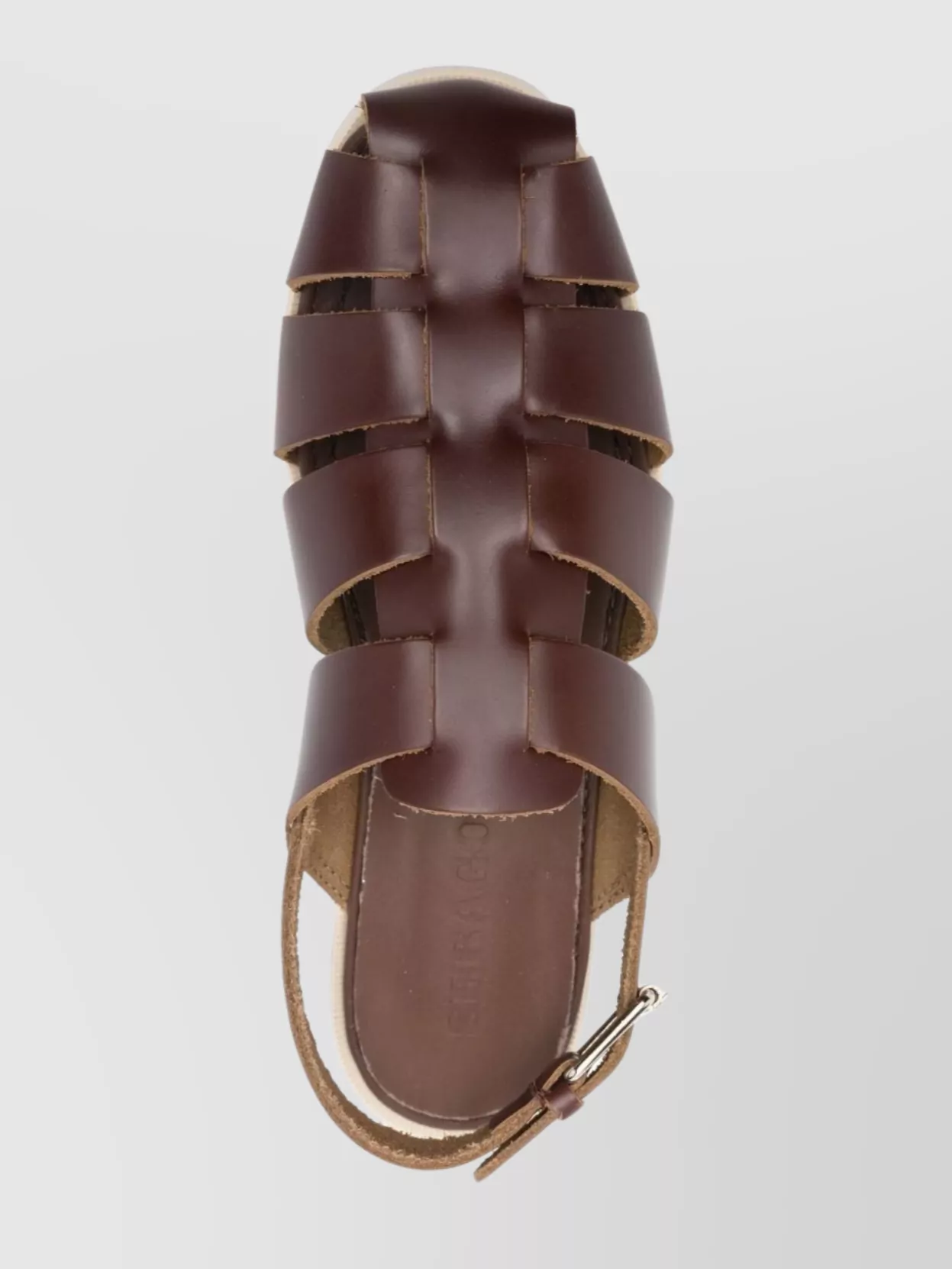 Sebago Moccasin Cage Cut-out Flat Sandal