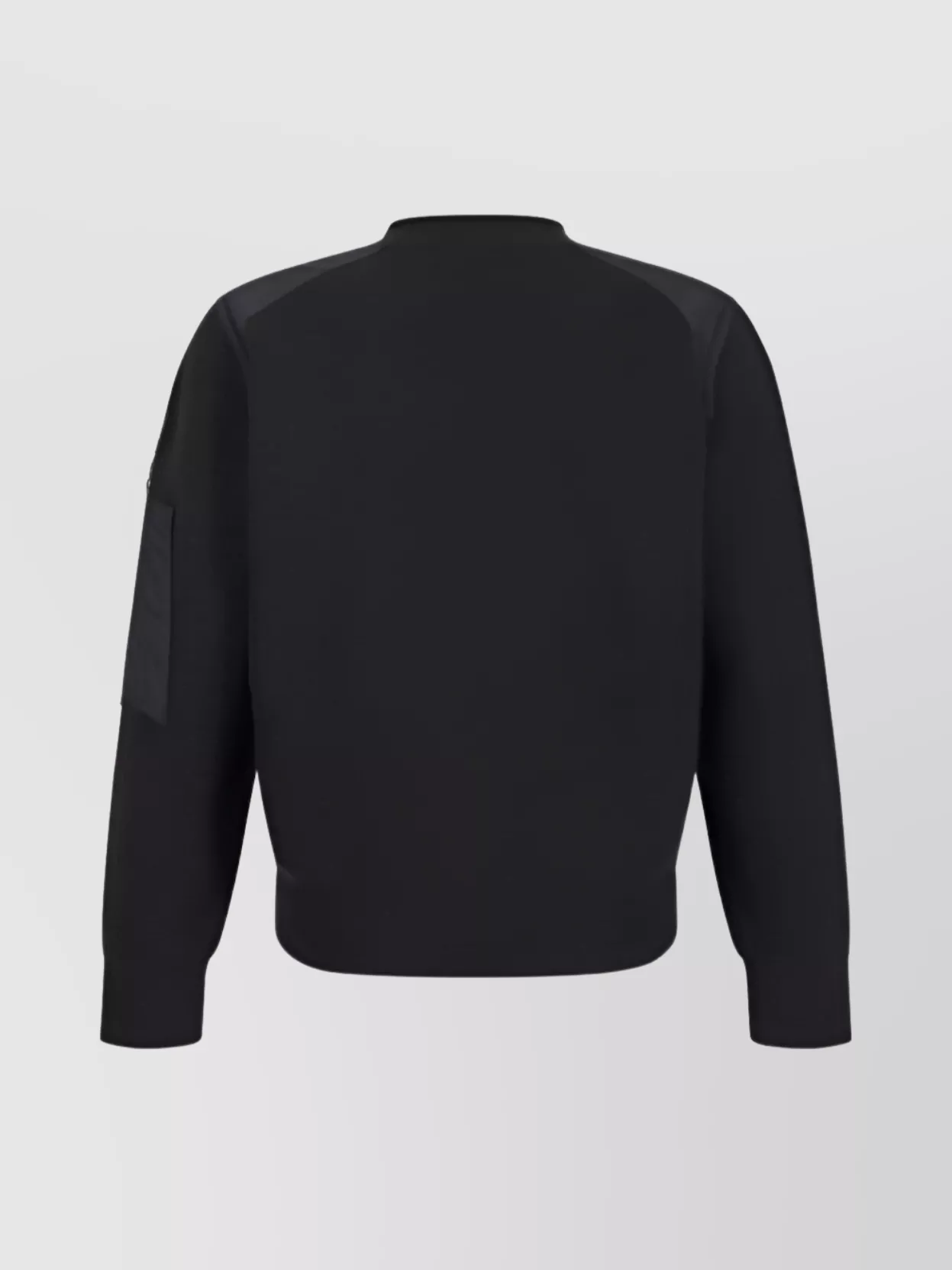 Parajumpers Shoulder Patches Wool Sweater