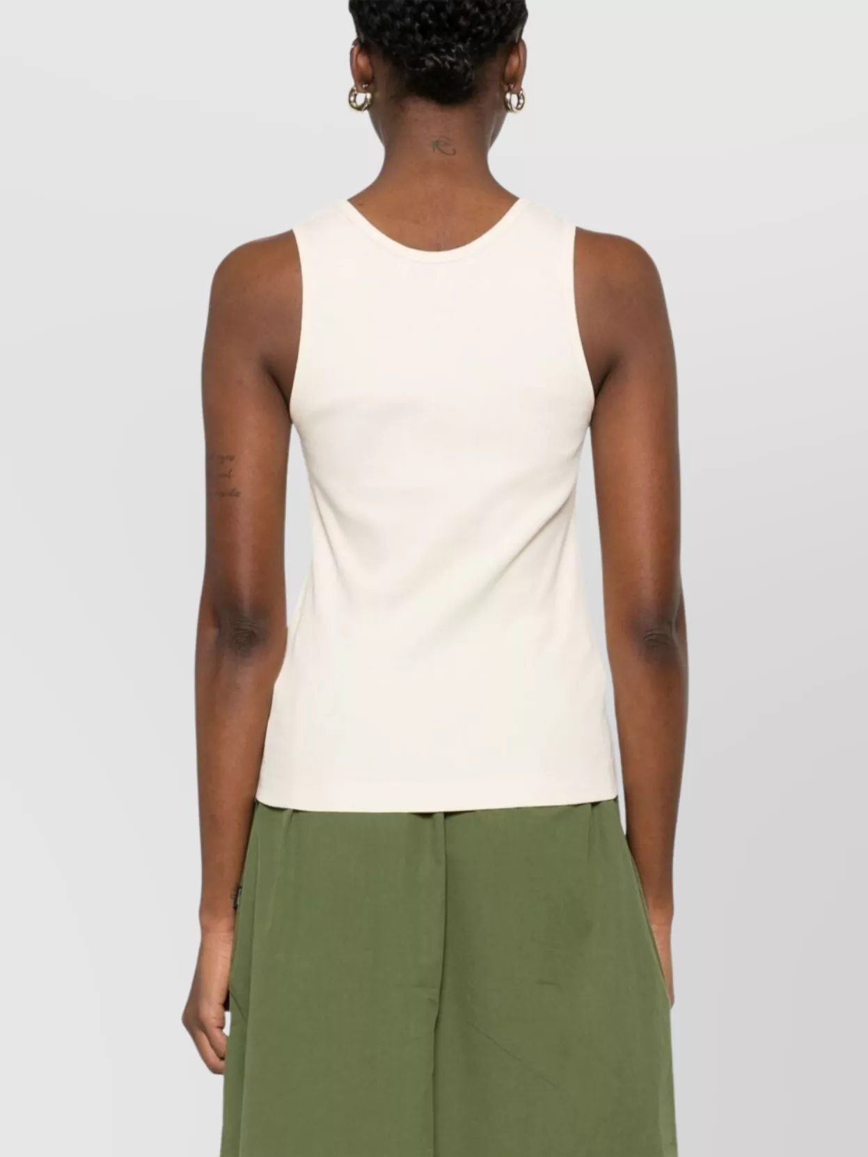 Shop Maison Kitsuné Baby Fox Tank Top
