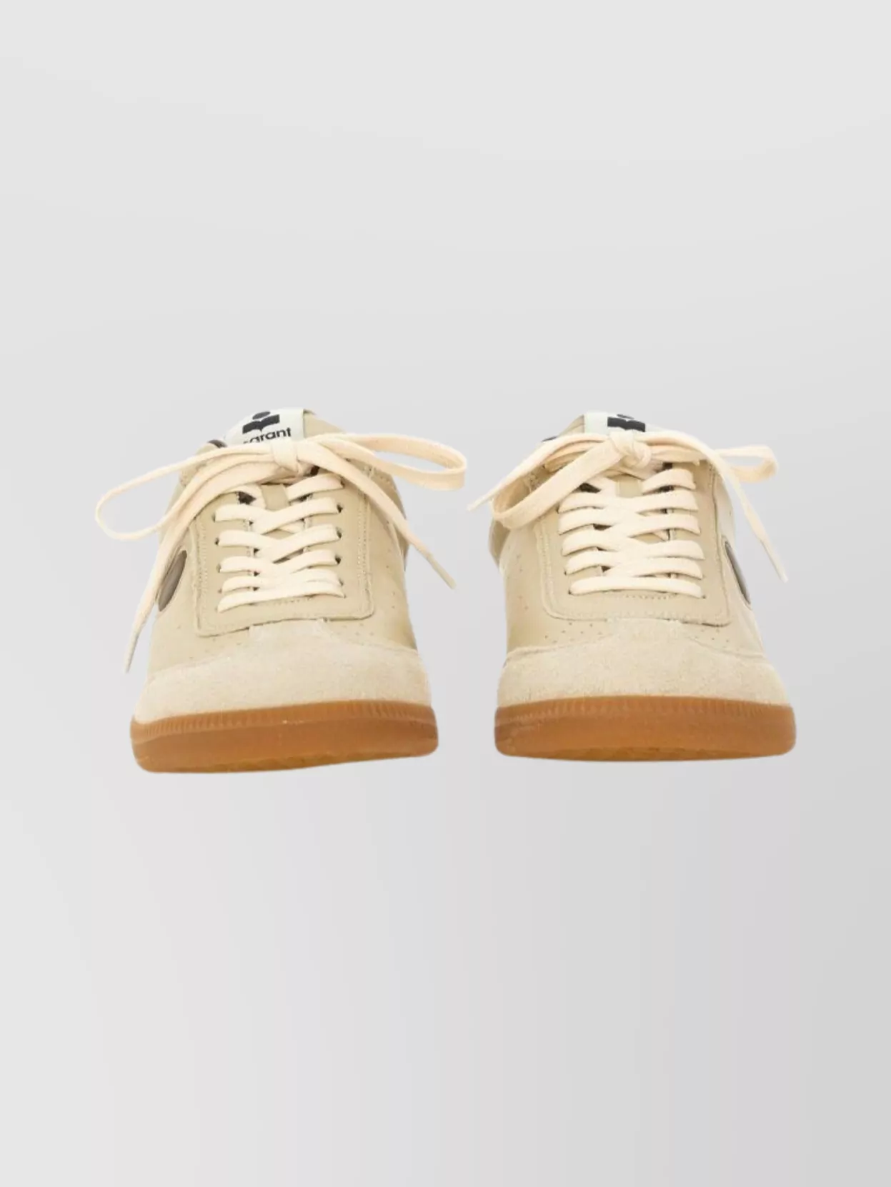 Isabel Marant Low-Top Sneakers Featuring Contrast Panels