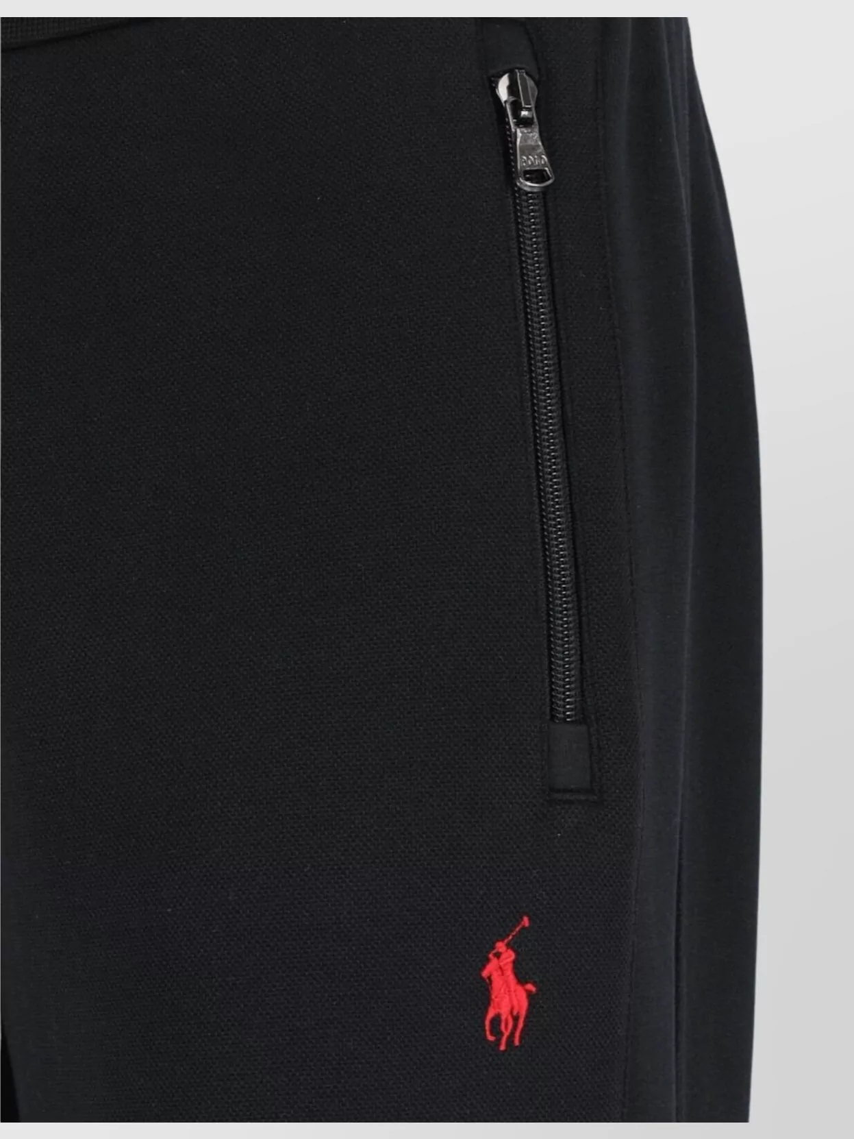 Polo Ralph Lauren Straight Leg Trousers Elastic Waistband