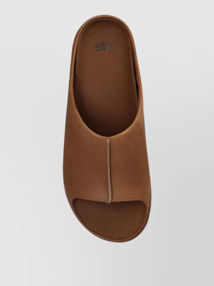 Ugg Suede Leather Slides