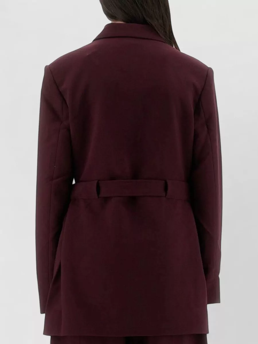 Ganni Crepe Blazer
