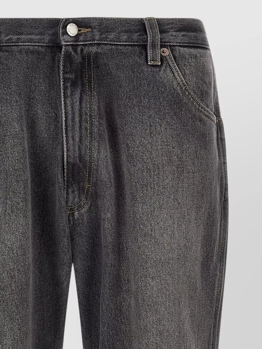 Prada Denim Straight-Leg Jeans