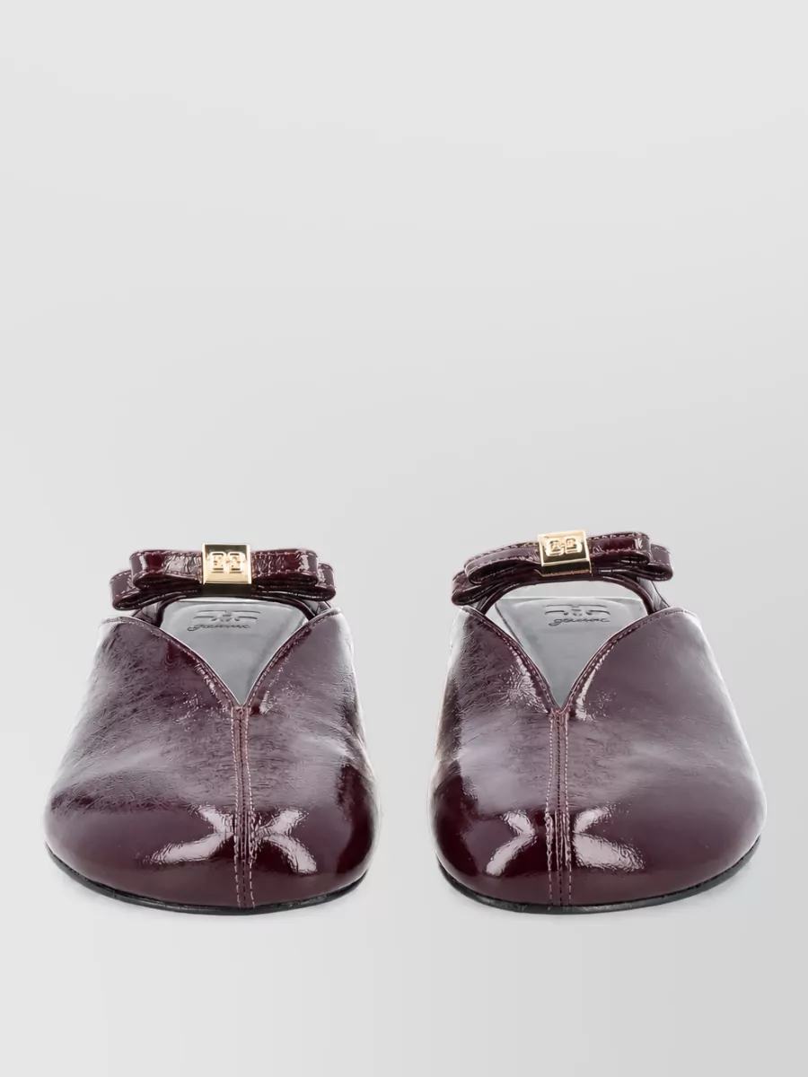 Ganni platform mules