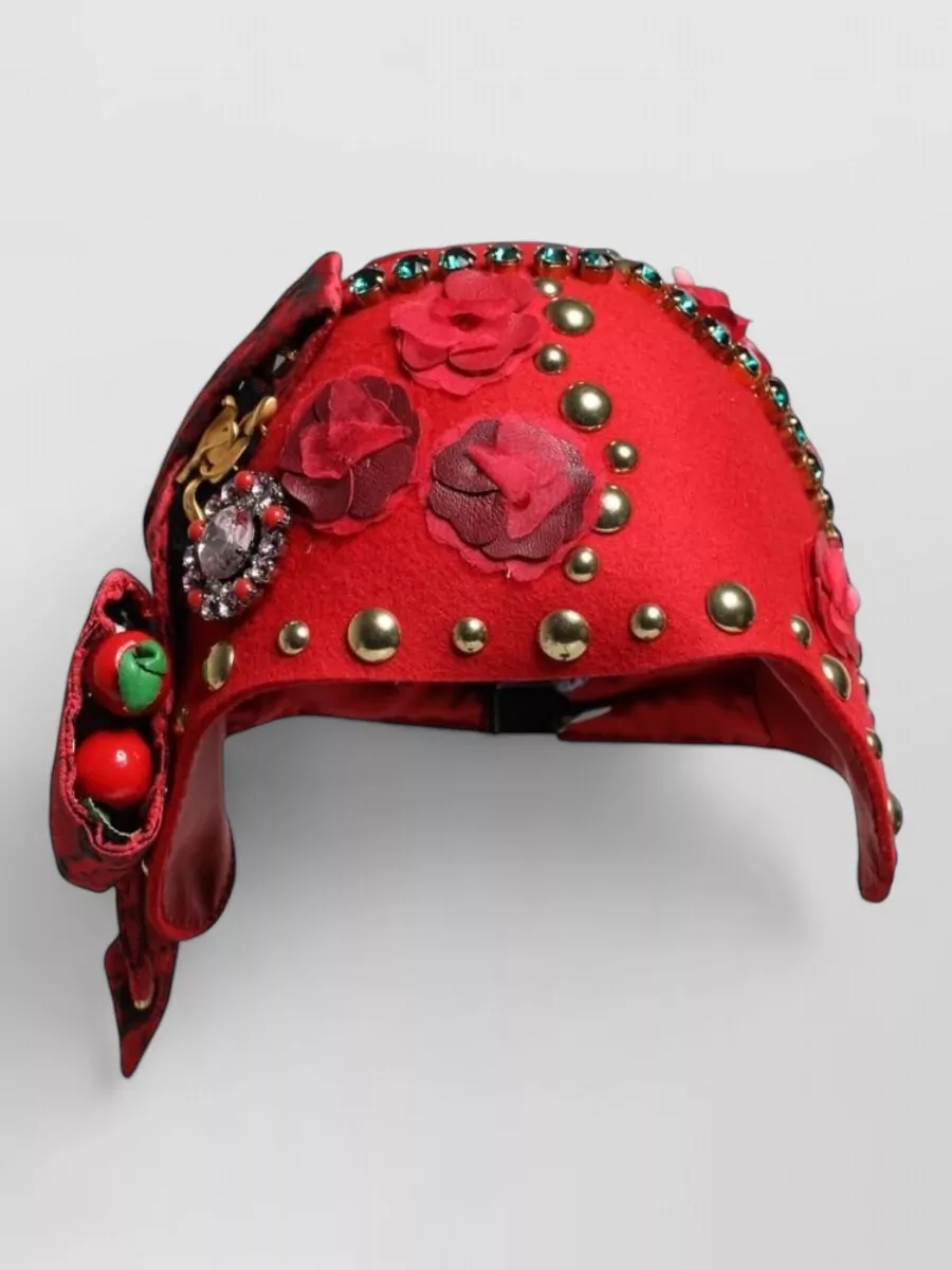 Dolce&Gabbana Crystal-Embellished Hat