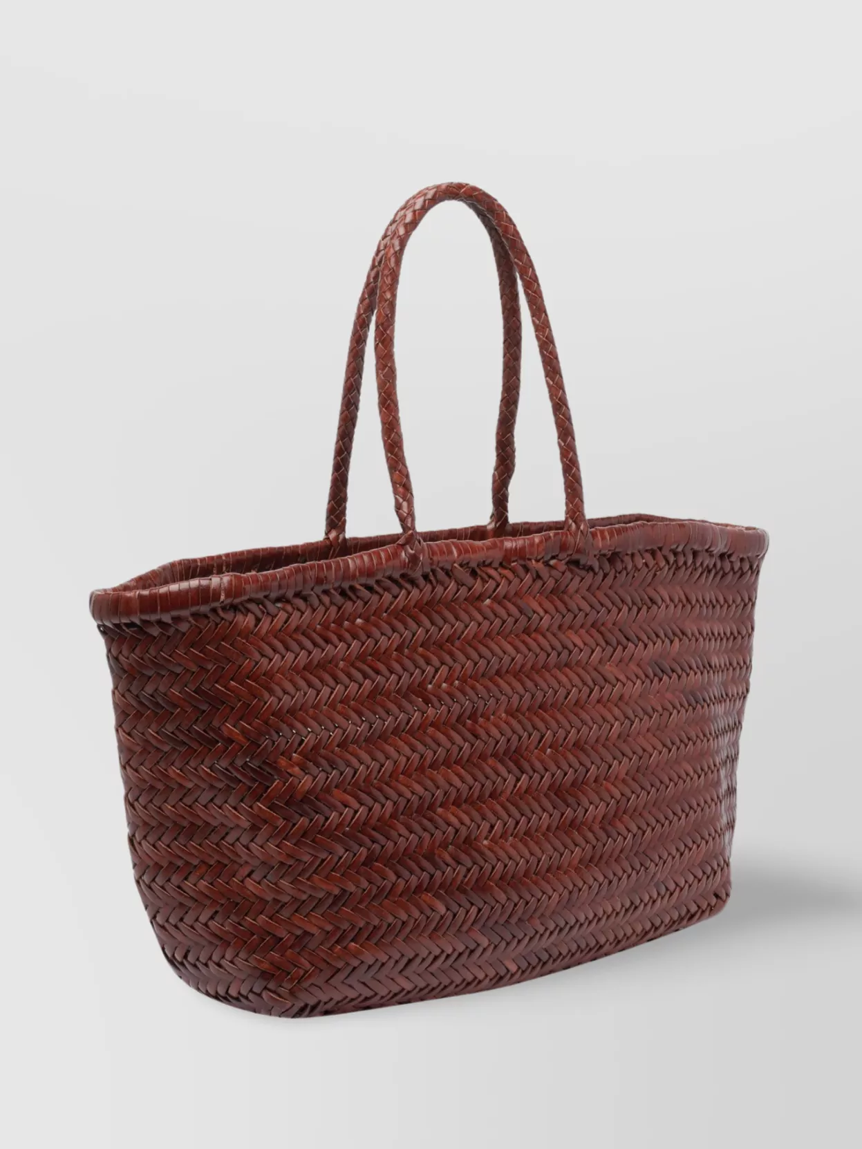 Dragon Diffusion Woven Dual Handles Large Tote Bag