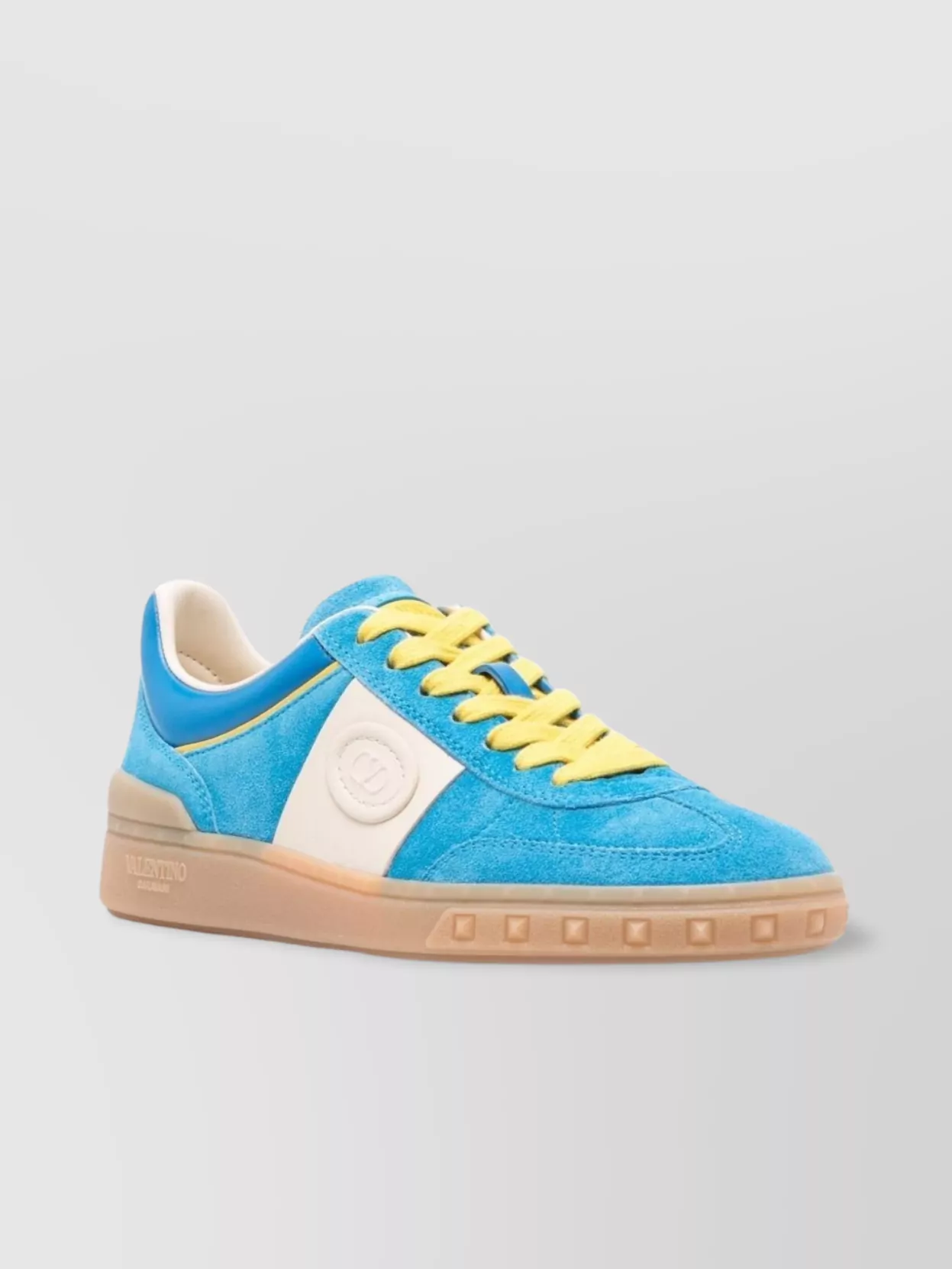 Valentino Garavani Premium Leather Sneakers With Rubber Sole