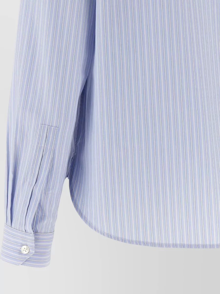 Saint Laurent Cassandre Cotton Shirt