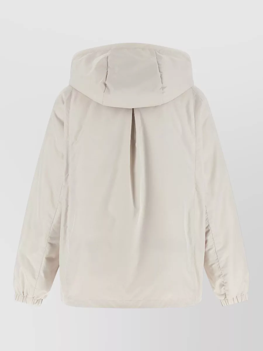 Moorer Down Hooded Puffer Jacket