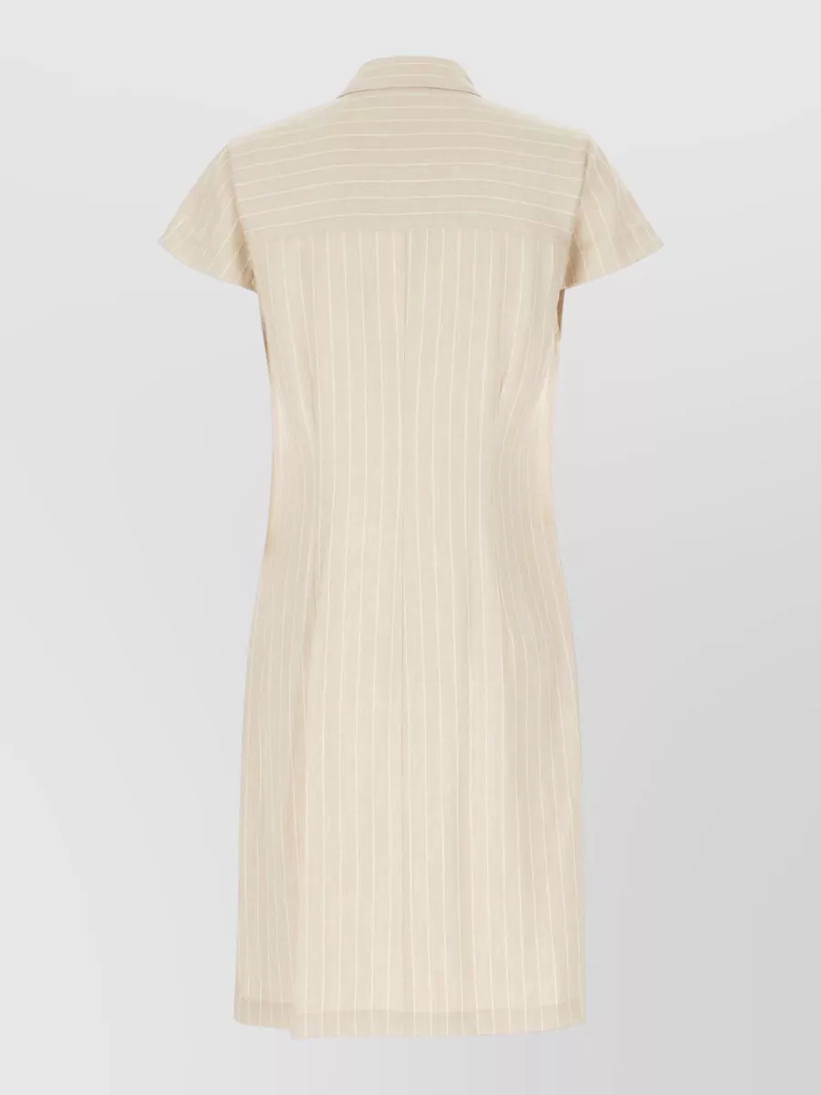 Le Sully Studio Embroidered Knee-Length Dress