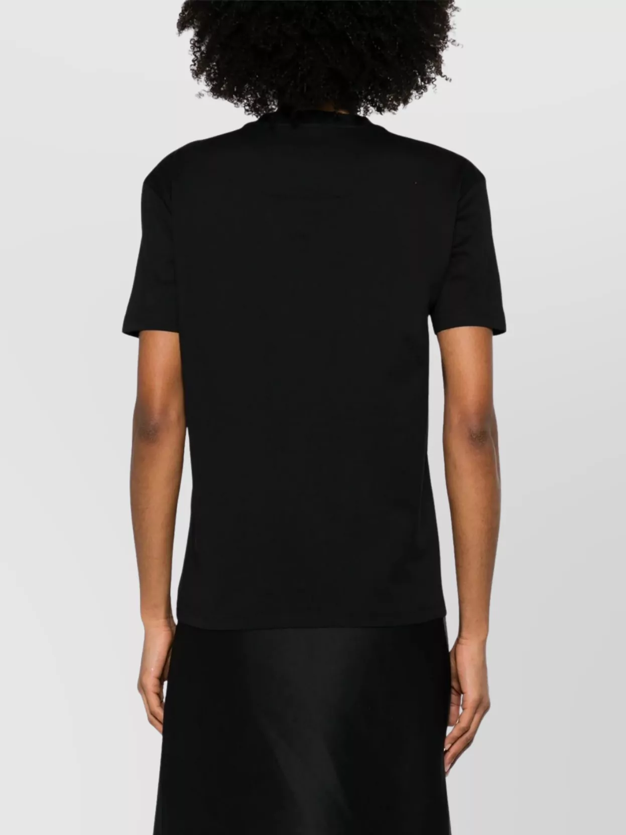 Givenchy Printed Crew Neck T-Shirt