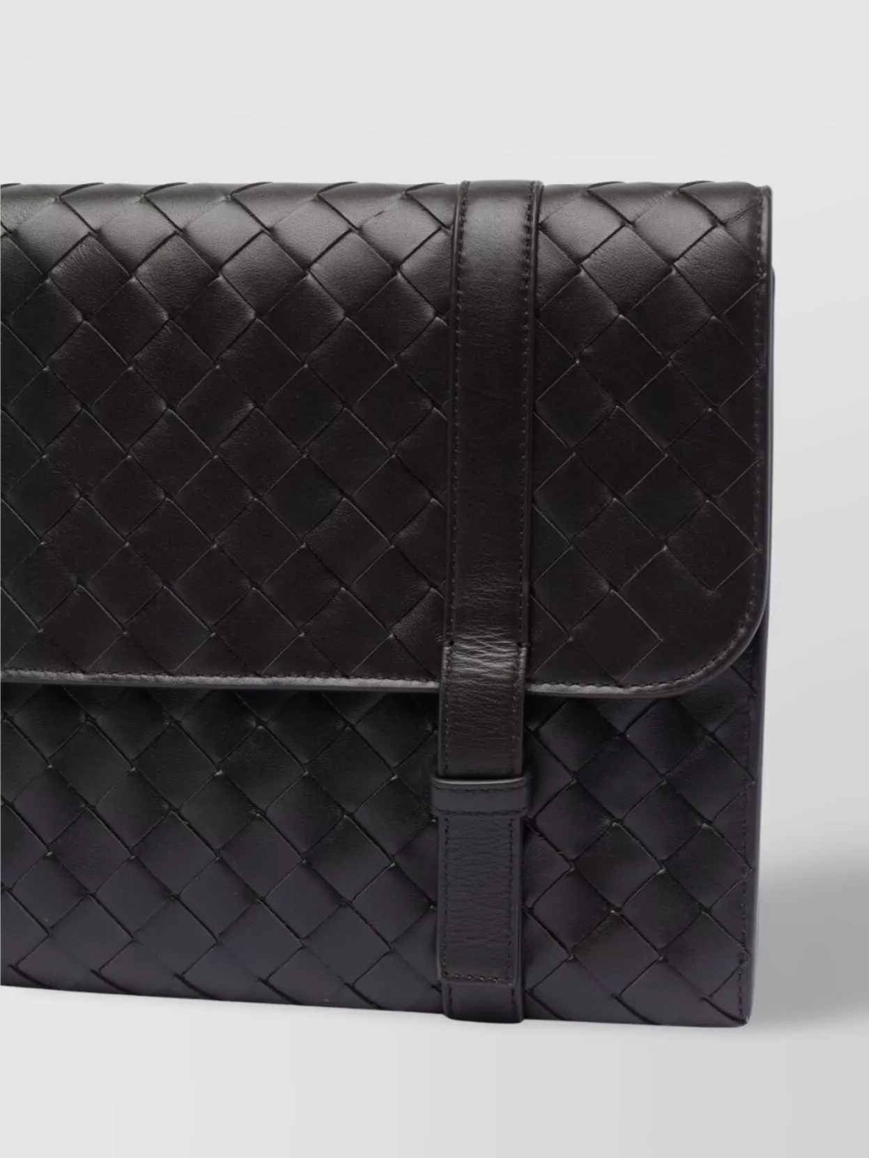 Bottega Veneta Intrecciato Strap Shoulder Bag