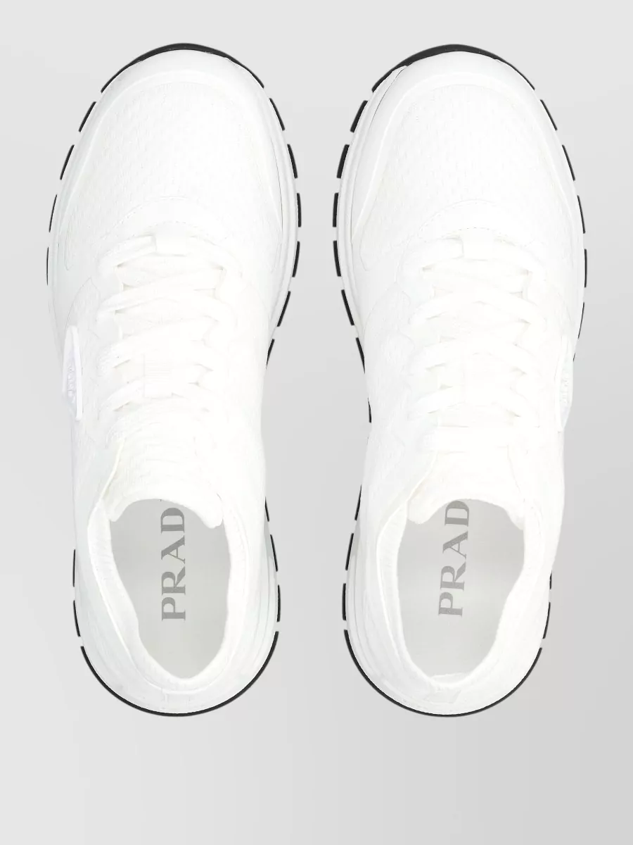 Prada Prax 2.0 Low-Top Sneakers