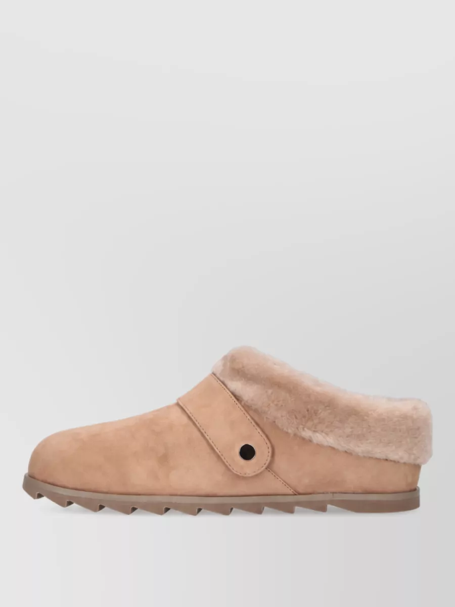 Roger Vivier Leather Mules