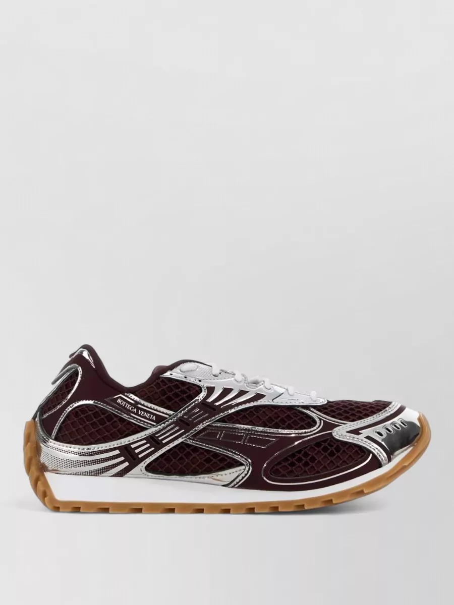 Bottega Veneta mesh low-top sneakers