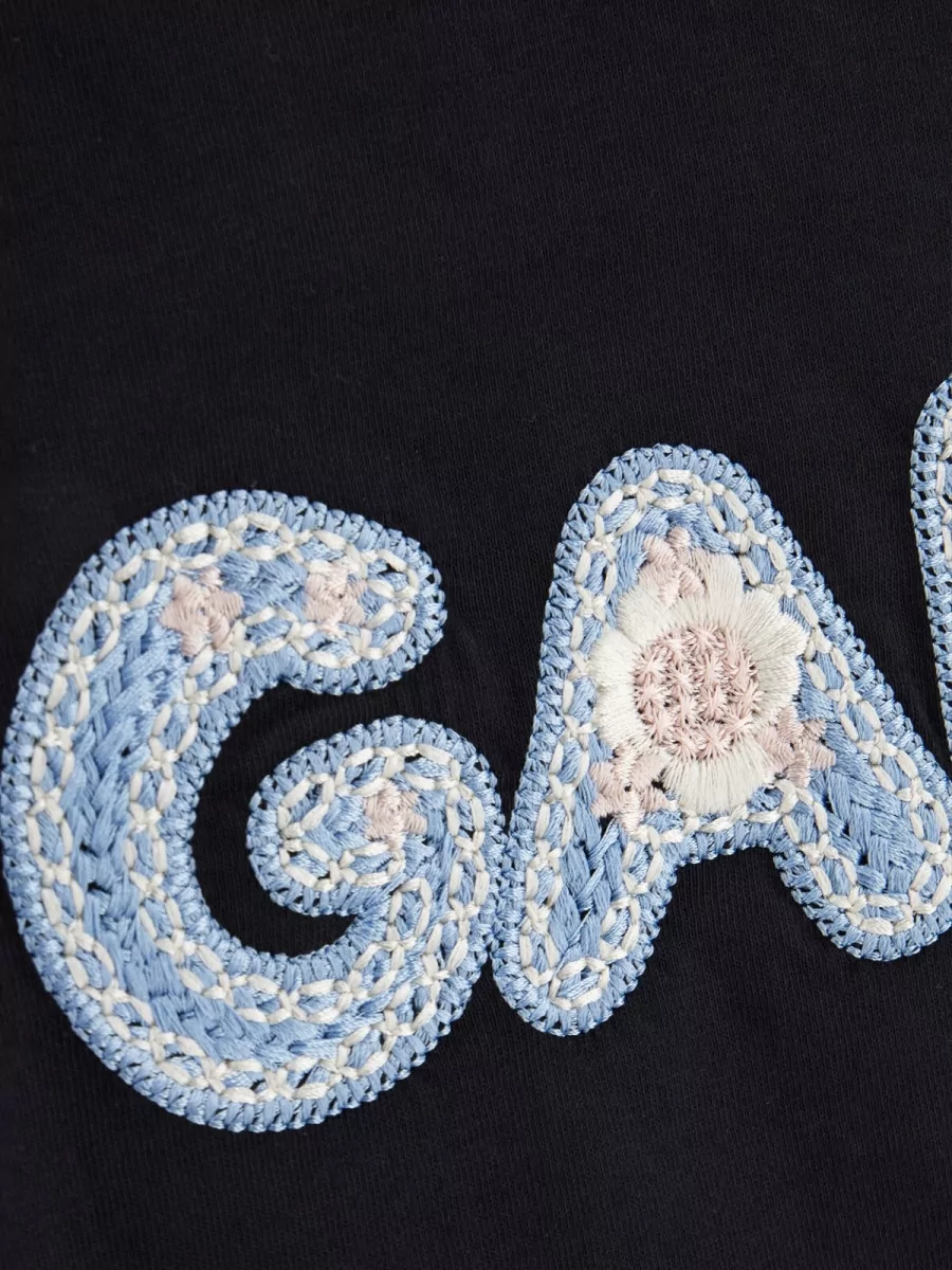 Ganni Cotton T-Shirt