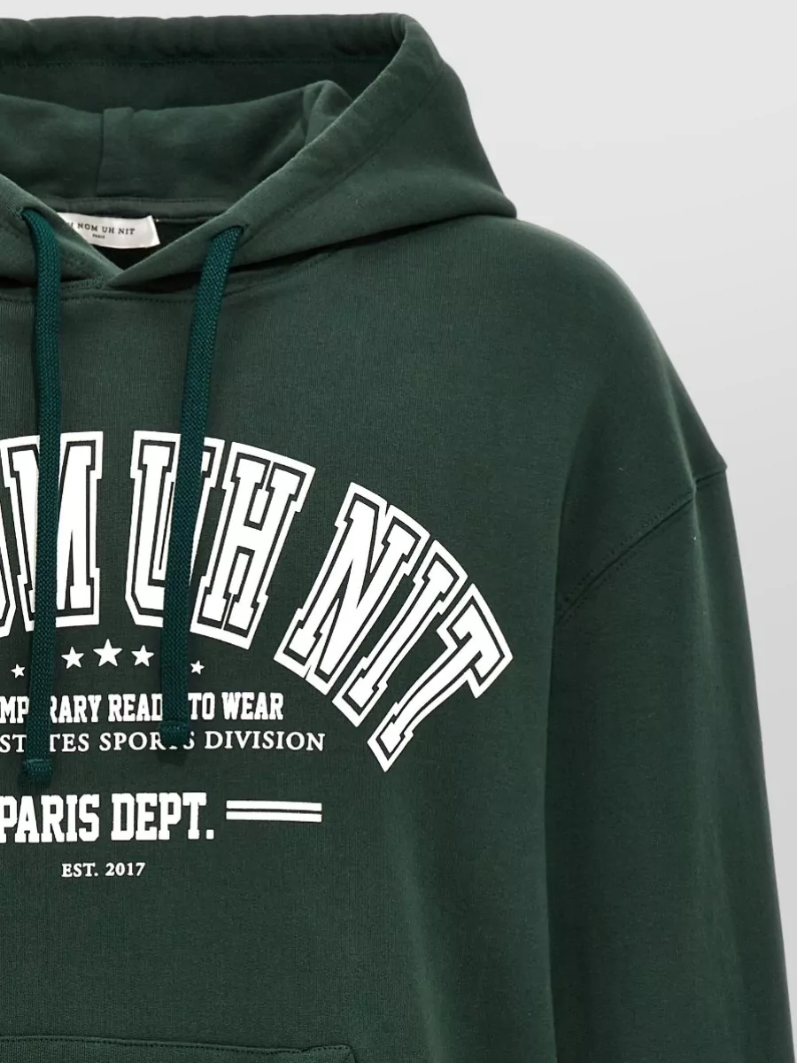 Ih Nom Uh Nit Cotton College Hoodie
