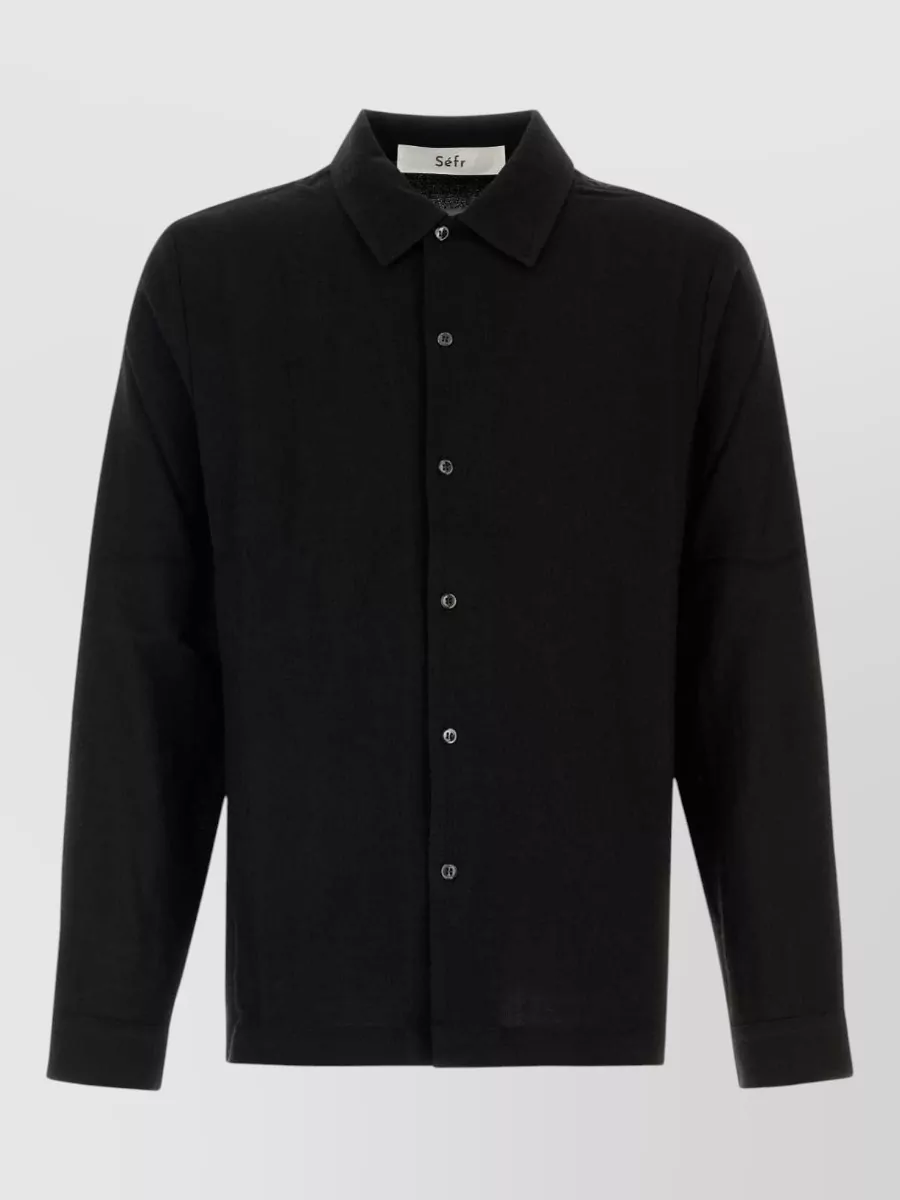 Séfr Crepe Shirt