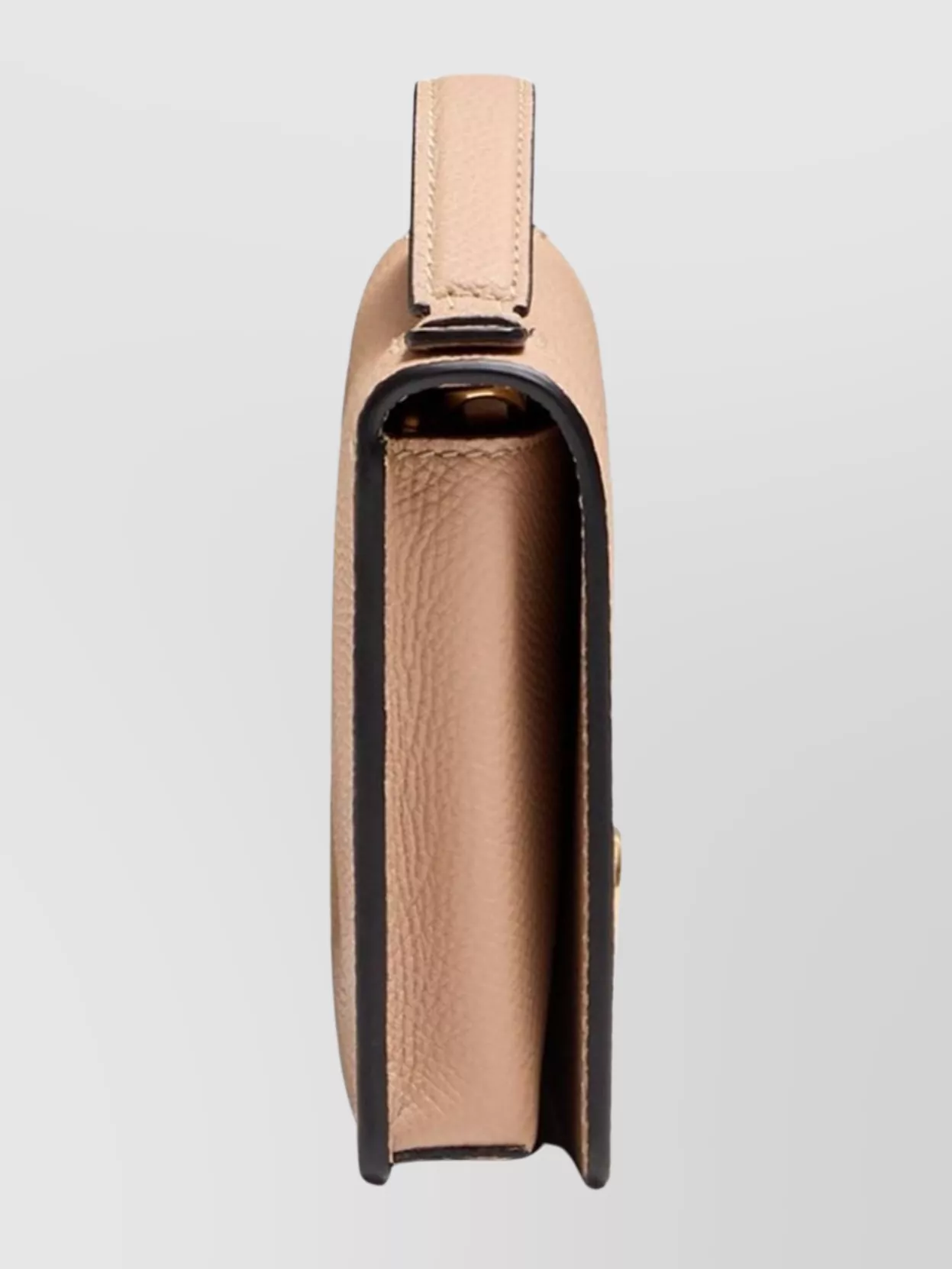 Valentino Garavani Signature Leather Chain Wallet Bag