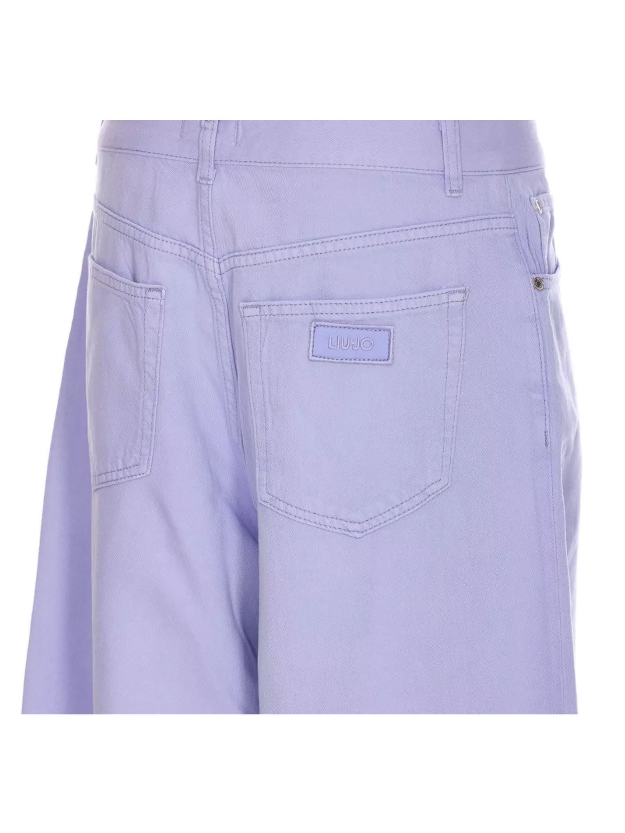 Liu •jo Trousers Flared Wide-leg 5 Pockets