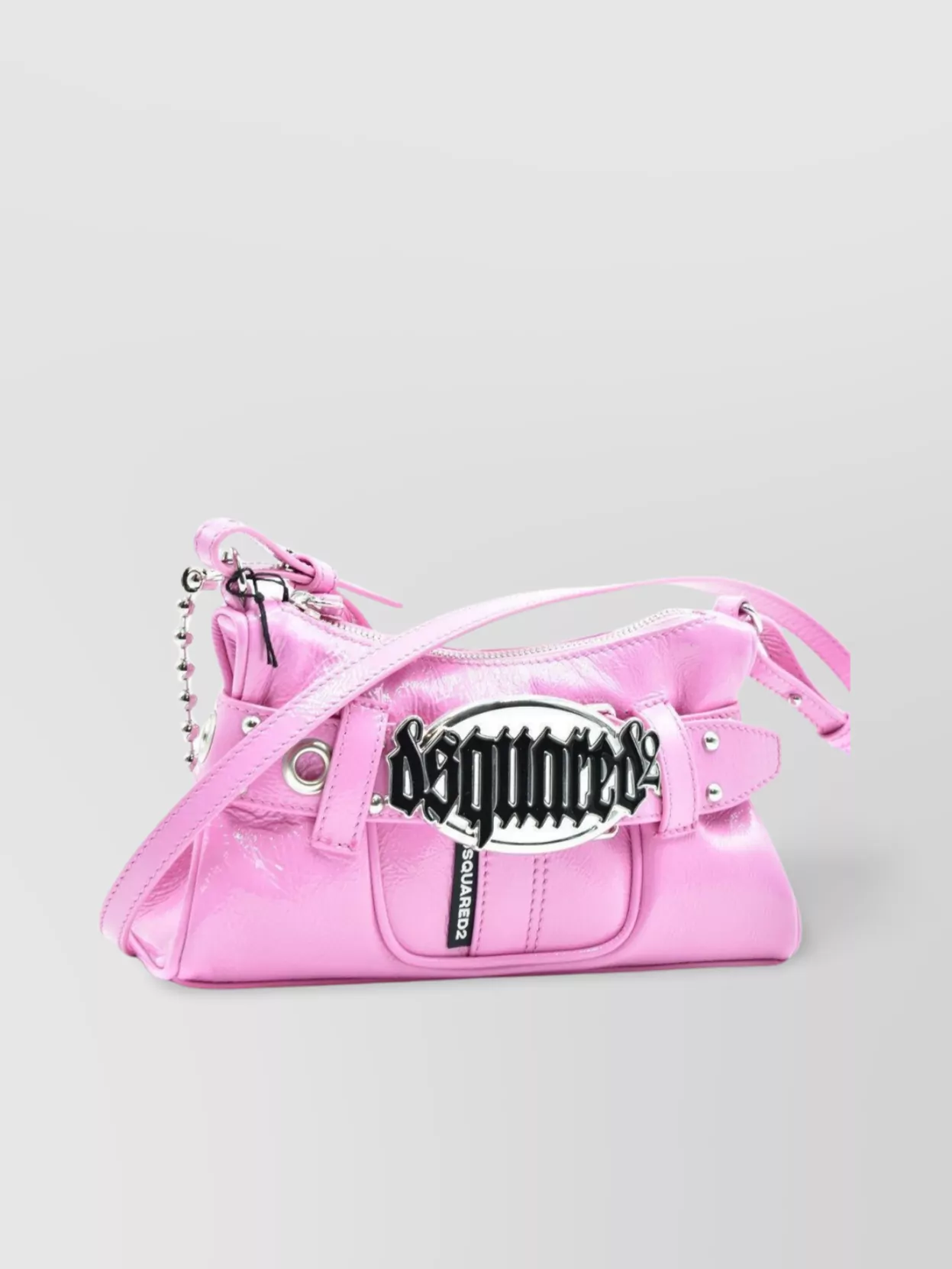 Dsquared2 Shoulder Bags With Adjustable And Chain Straps
