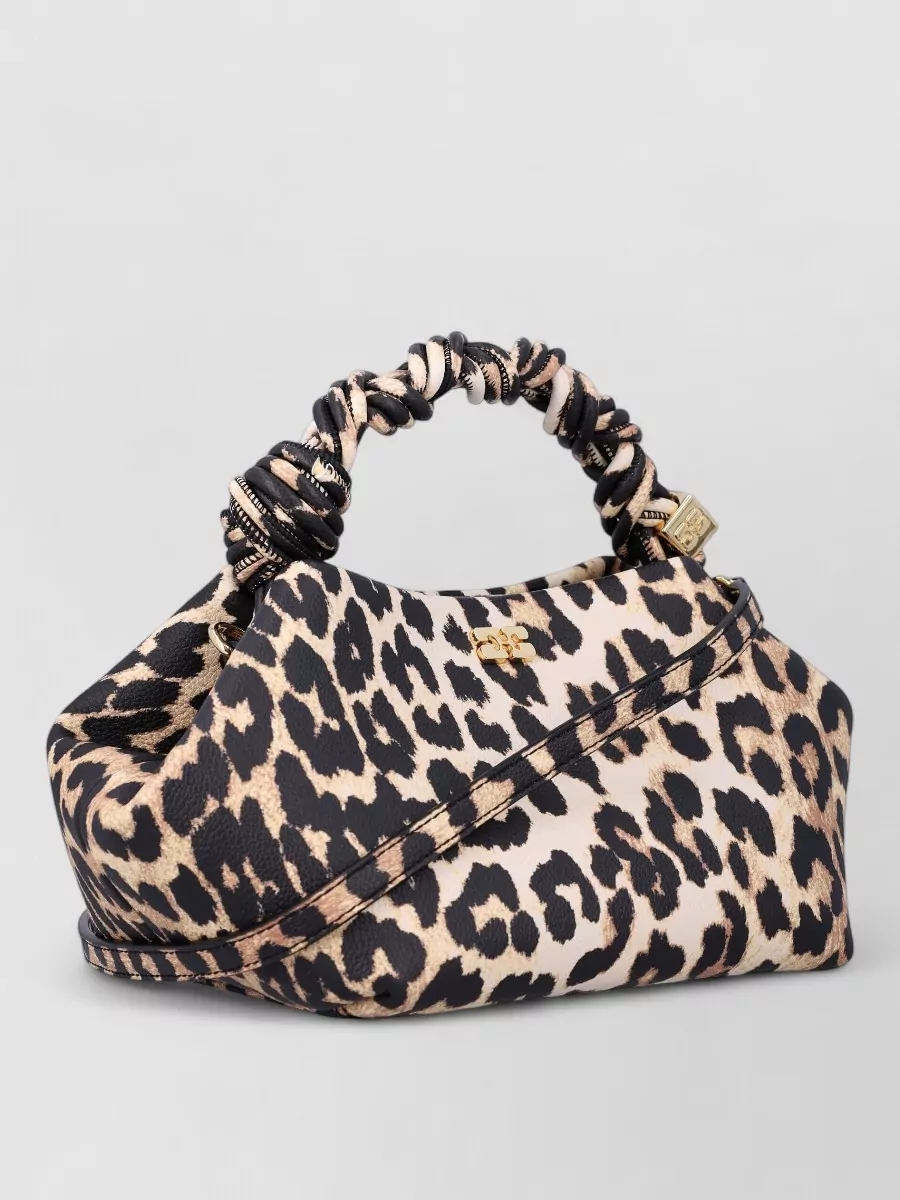 Ganni Bou Small Grained Shoulder Bag