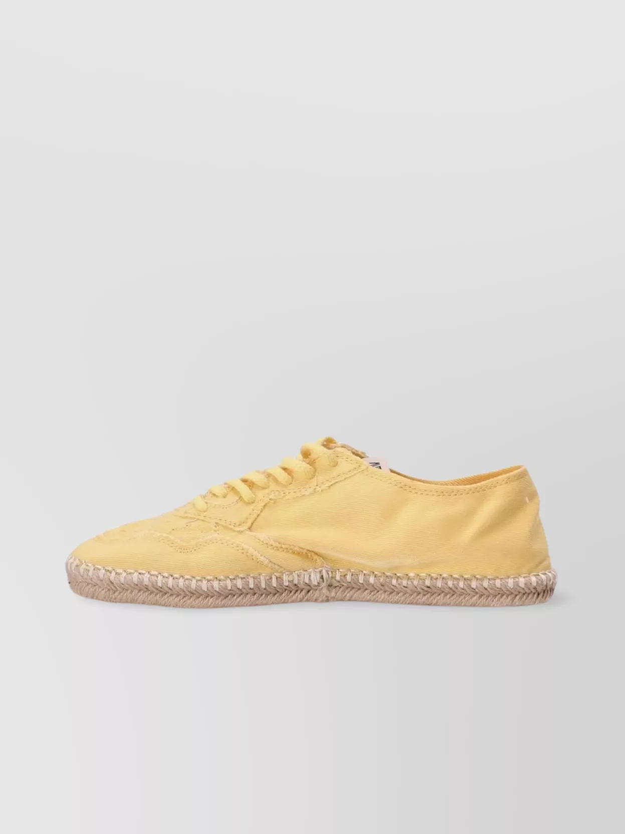 Autry Espadrillas Low Wom Can Can Pastyell In Yellow