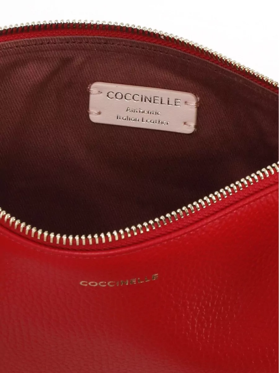 Coccinelle Leather Shoulder Bag