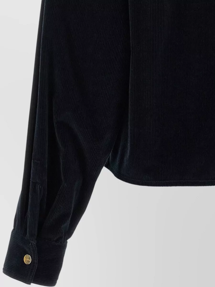 S Max Mara Corduroy Oversized Jacket