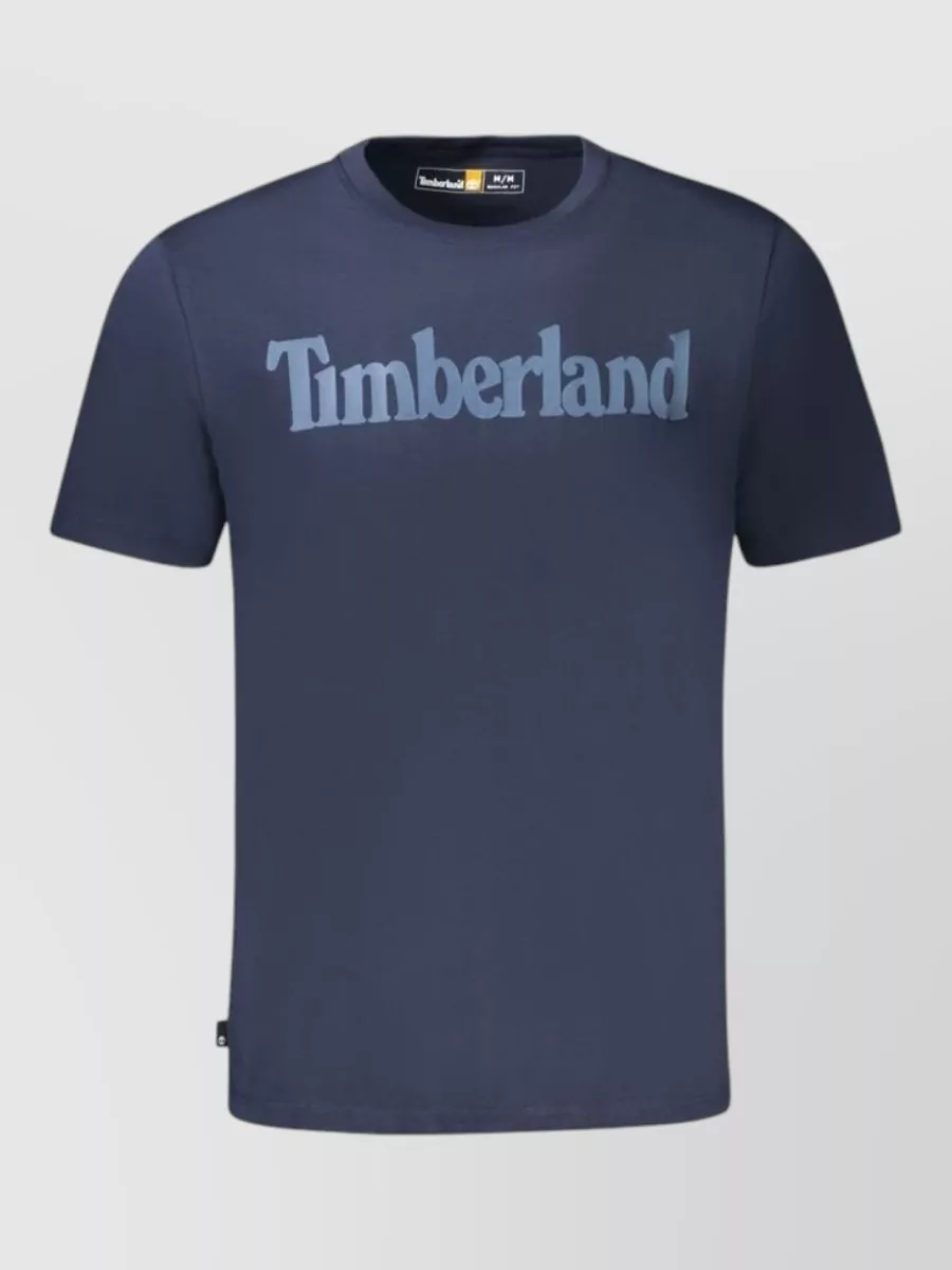 Timberland cotton logo-print t-shirt