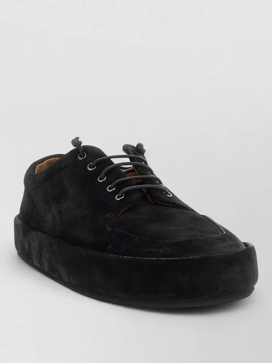 Marsell leather derby shoes
