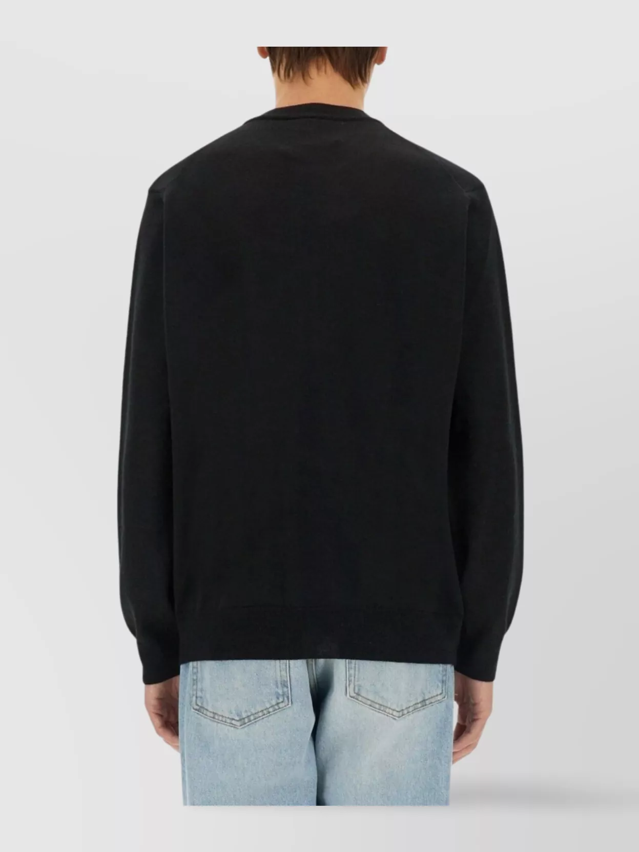 Lacoste Logo Crew Neck Sweater