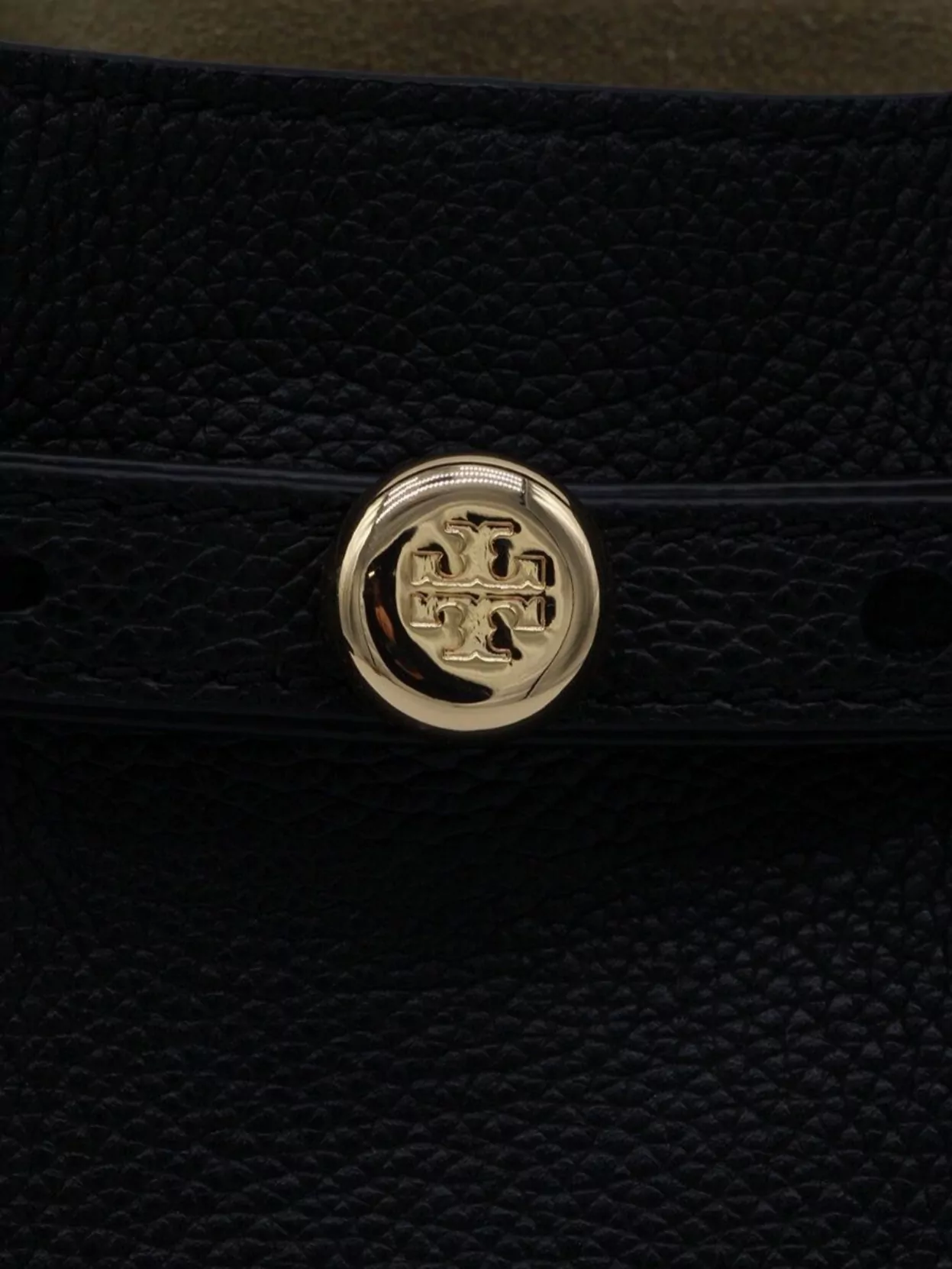 Tory Burch Textured Bucket Bag Adjustable Strap
