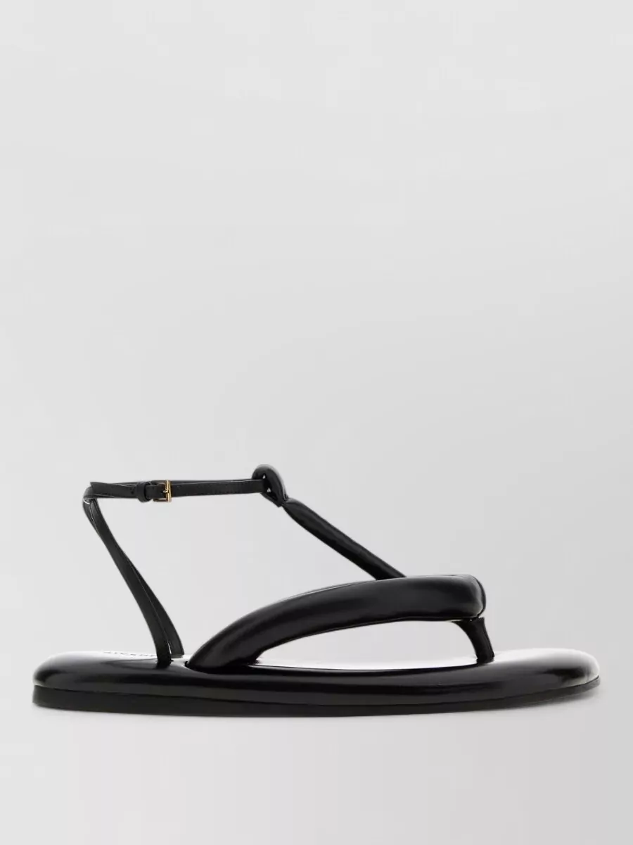 Givenchy leather thong sandals