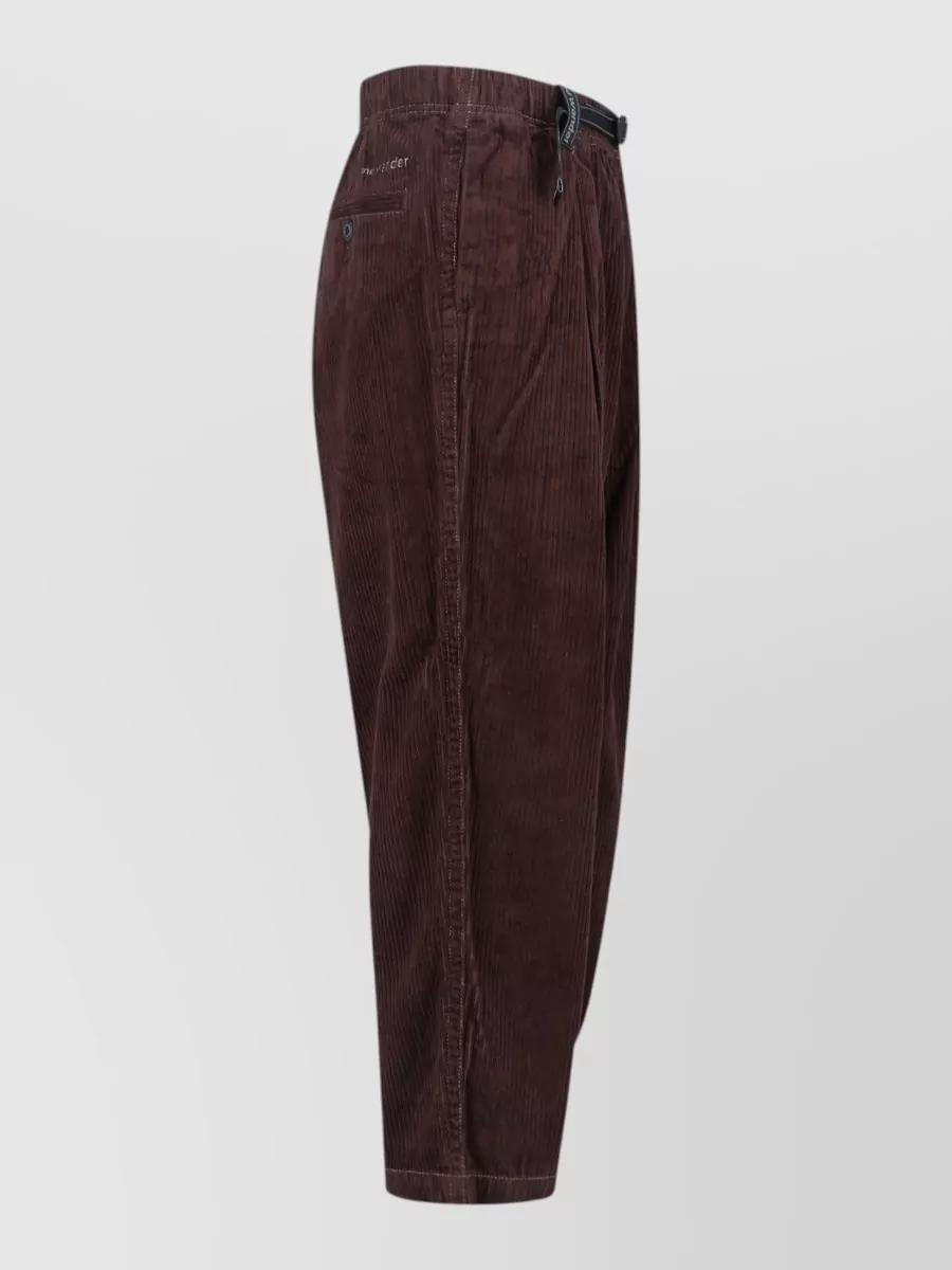 And Wander Cotton Straight-Leg Tailored Shorts