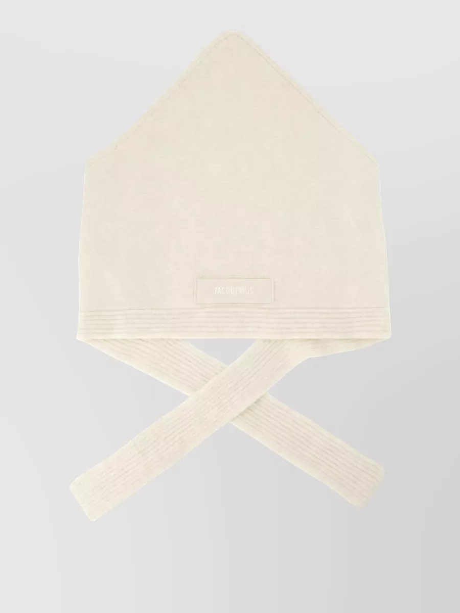 Jacquemus wool beanie