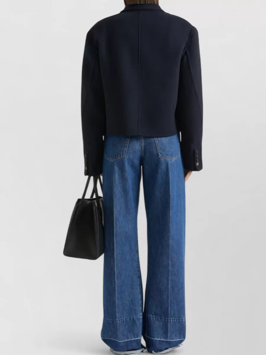 Givenchy Cropped Boxy Tailoring Blazer
