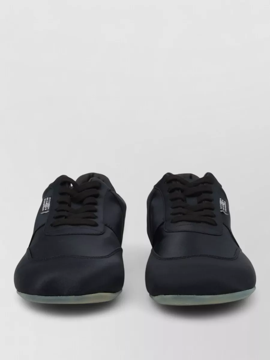 Mm6 Maison Margiela Lace-Up Sneakers