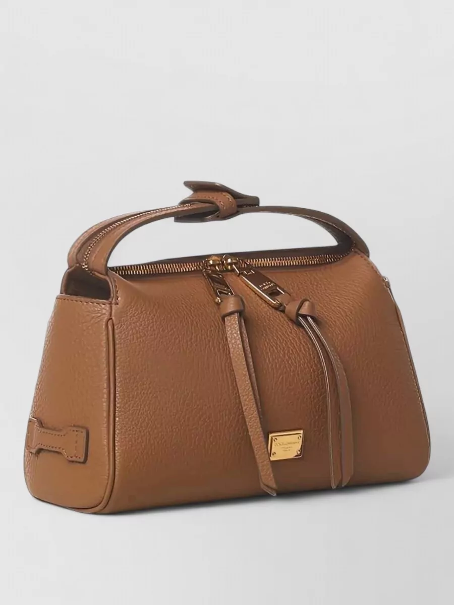 Dolce&Gabbana vittoria calf leather shoulder bag