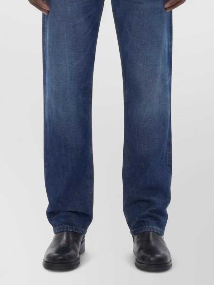 Haikure denim mid-rise regular-fit jeans
