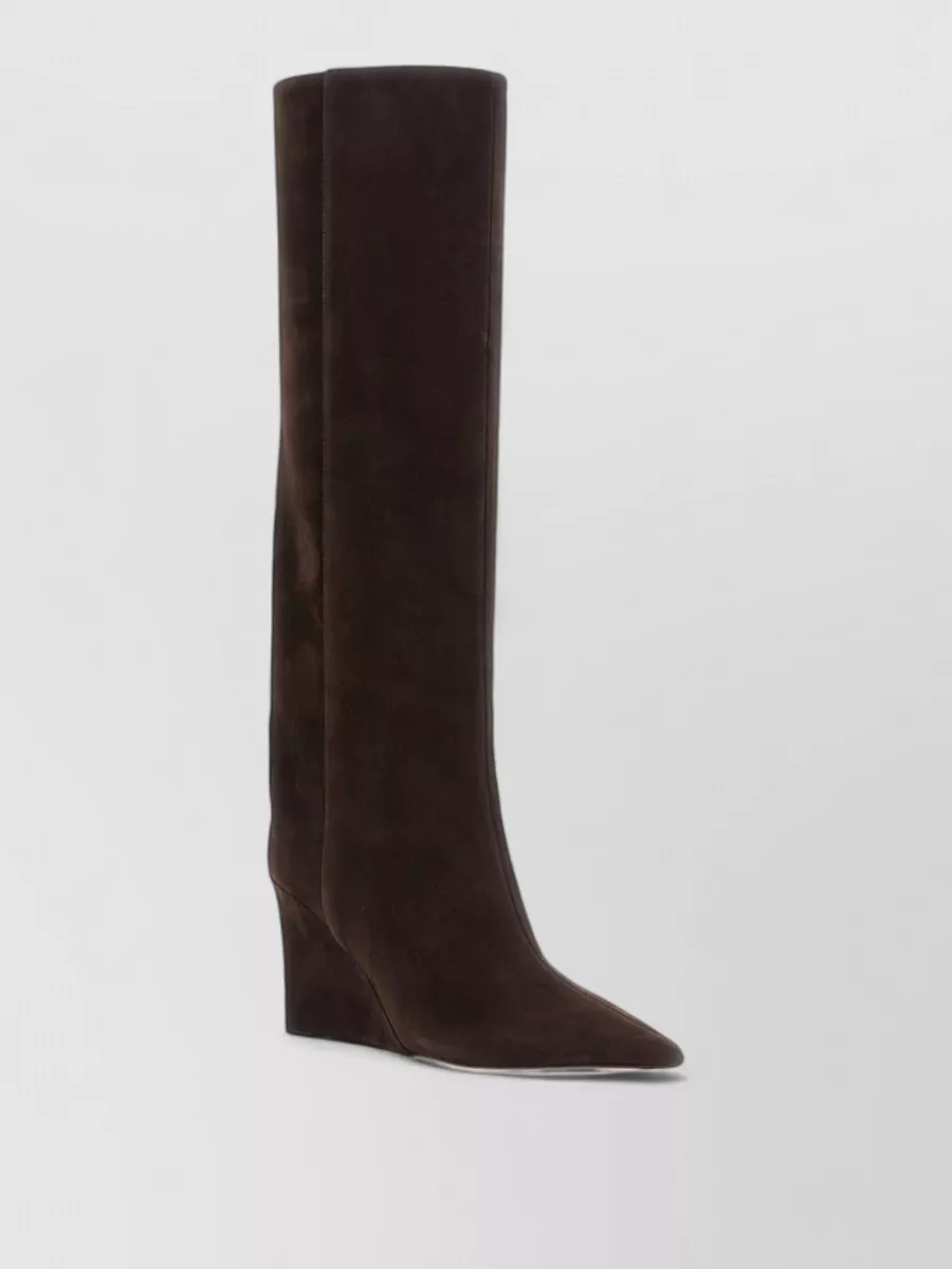 Jimmy Choo suede blake boots