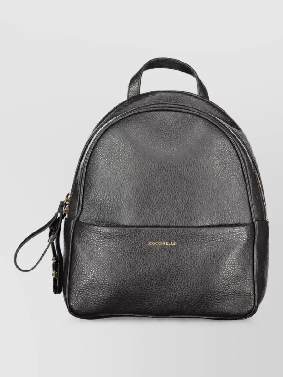 Coccinelle leather backpack