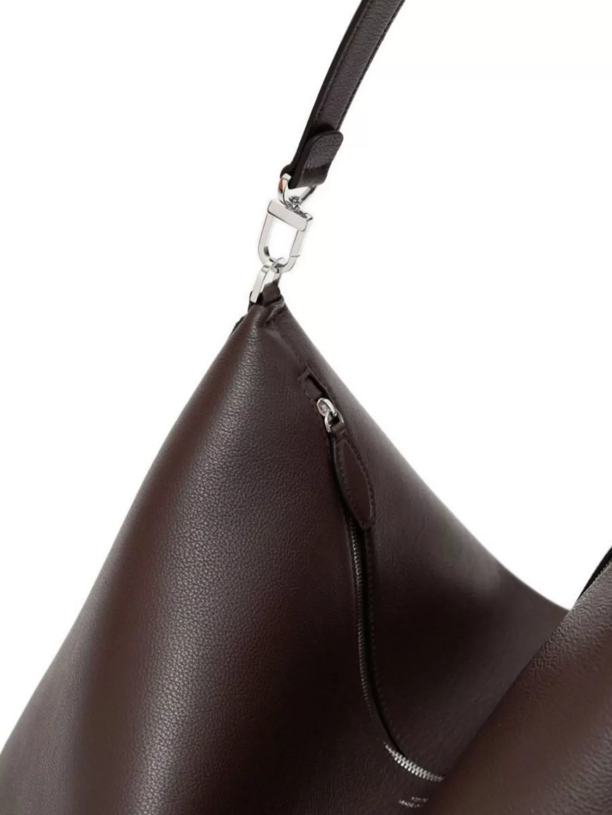 Totême Textured Leather Bag Adjustable Strap